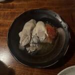 赤垣屋 - 酢牡蠣には日本酒しかないです
