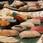 意気な寿し処阿部 五反田店 - 