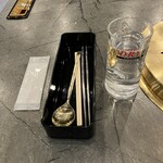 ラオン 焼肉 - 箸、スプーン