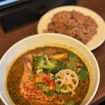 薬膳スープカレー・シャナイア - 