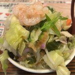 大和 - 料理写真:長崎風ちゃんぽん（小）
803円