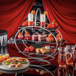 優雅なアフタヌーンティー