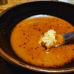 ラマイ - 辛さ10番目(無料)のスープにライスを浸し：2025/12/16
