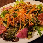 Bakery & Restaurant Sawamura Kyu Karuizawa - 彩り野菜のサラダ❗