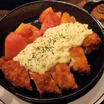 Bakery & Restaurant Sawamura Kyu Karuizawa - 国産鶏胸肉のカツレツ　トマトのマリネ添え❗