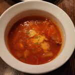 Bakery & Restaurant Sawamura Kyu Karuizawa - ミネストローネ❗