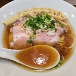 煮干し中華そば 魚魚 - 