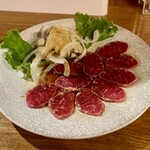 South India Bistro Hitsujiy Kanda Ten - 羊肉生牛排 S