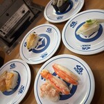 無添 くら寿司 - 料理写真: