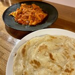 South India Bistro Hitsujiy Kanda Ten - 伊布庫羅咖哩，巴拉塔