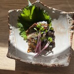 蕎麦の実 よしむら - 自家製にしんの炊いたん