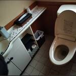 どんぶりめし つながり - トイレ（ワンブースだけです）