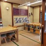 どんぶりめし つながり - 座敷もあります