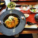 どんぶりめし つながり - サーモンチーズのなちゅらる丼