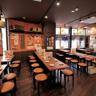 쇼와의 분위기를 느낄 수 있는 빨간 등불 이자카야♪