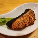 のあ - アルプスサーモン吟醸焼き❗