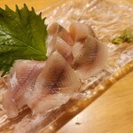 のあ - 岩魚刺し❗