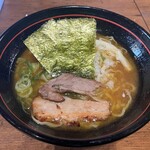 青山煮干しラーメン ハレルヤ - 