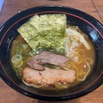 青山煮干しラーメン ハレルヤ - 