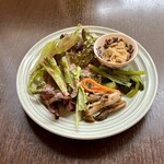 バルバルキッチンアメリ - 今日も美味しいランチサラダ