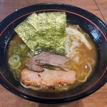 青山煮干しラーメン ハレルヤ - 