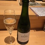 すしやのたい悟 - ノンアルコールスパークリングワイン・ジョエア