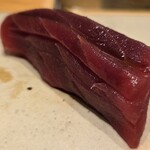 すしやのたい悟 - 大間の天然本鮪赤身