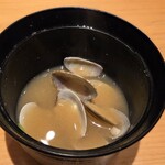 すしやのたい悟 - 浅蜊も旨いね～