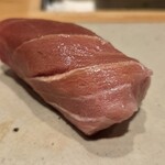 すしやのたい悟 - 大間の天然本鮪中とろ