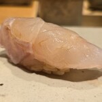 すしやのたい悟 - 五島列島からの魚体２５㌔の｢クエ｣