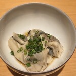 すしやのたい悟 - 三陸産の生牡蠣