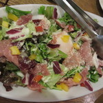 築地 本丸 - シーザーサラダ