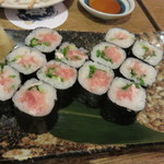 築地 本丸 - 〆にネギトロまき