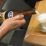 三佳屋 - どぶろく 濁酒＠500円(税抜)