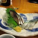 三佳屋 - 日本一美味いしめ鯖＠900円(税抜)