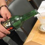 三佳屋 - 春鹿･超辛口 純米酒＠600円（税抜）