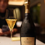 茶禅華 - ワインペアリングにて