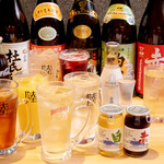 博多とりかわ大臣 住吉串房 - ドリンク写真: