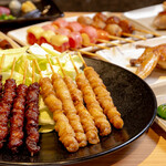 博多とりかわ大臣 住吉串房 - 料理写真: