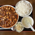 同福堂 - 麻婆豆腐定食