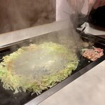 月島もんじゃ こぼれや - 