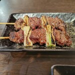 牛の四文屋 - ねぎまロース￥275