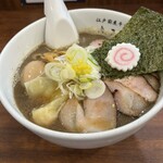 江戸前煮干中華そば きみはん - 