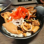 牛の四文屋 - 煮込ライス￥462