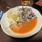 牛の四文屋 - センマイ￥363