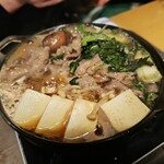 牛の四文屋 - 牛鍋(完成)