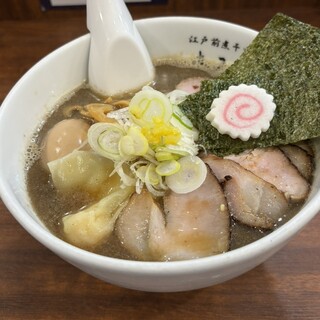 江戸前煮干中華そば きみはん_1