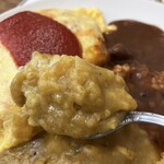 一新亭 - カレー様浮遊！