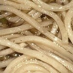 中華そば よしかわ - 麺ズーム