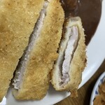 一新亭 - カツも薄めだからこそ風情がある！